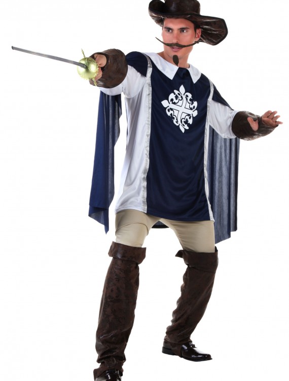 Plus Size Musketeer Costume buy now
