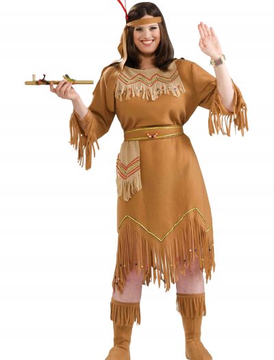 Plus Size Native American Costume buy now