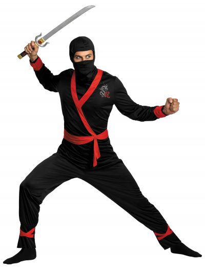 Plus Size Ninja Master Costume buy now