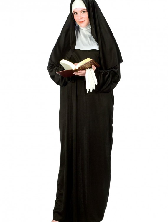 Plus Size Nun Costume buy now