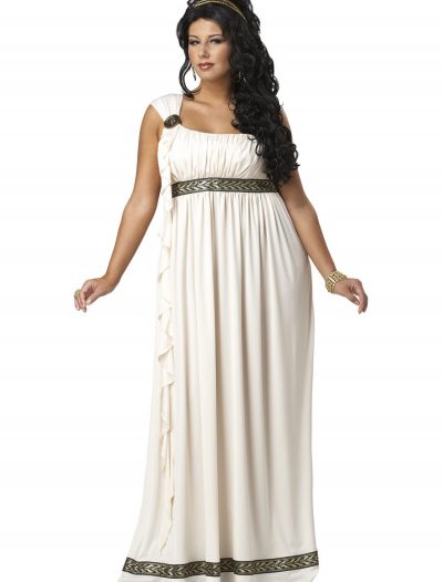 Plus Size Olympic Goddess Costume buy now