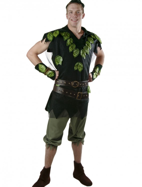 Plus Size Peter Pan Costume buy now
