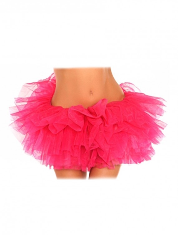 Plus Size Pink Tutu Petticoat buy now