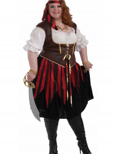 Plus Size Pirate Lady Costume buy now