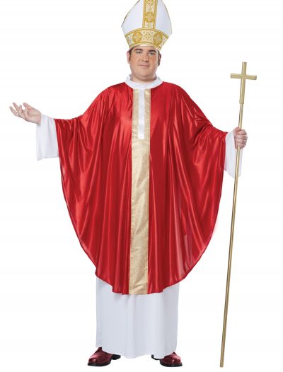 Plus Size Pope Costume buy now