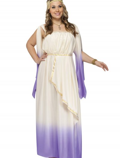 Plus Size Purple Goddess Costume buy now