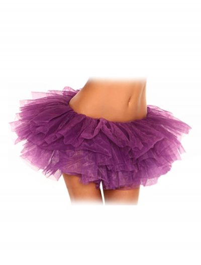 Plus Size Purple Tutu Petticoat buy now