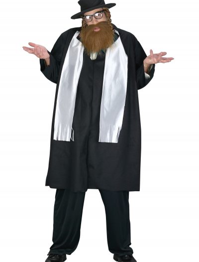 Plus Size Rabbi Costume buy now