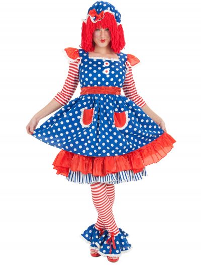 Plus Size Adult Raggedy Ann Costume buy now
