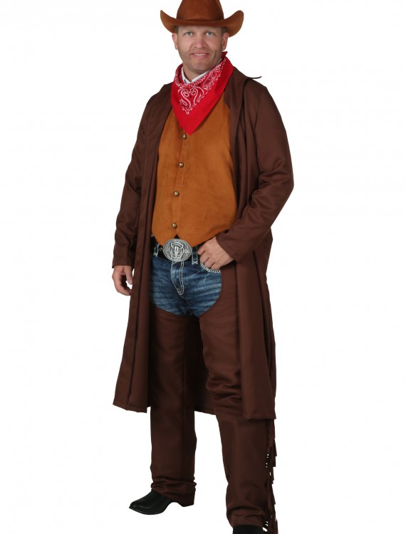 Plus Size Rancher Cowboy Costume buy now