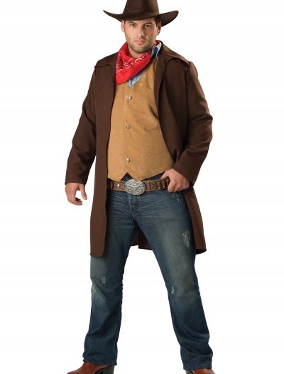 Plus Size Rawhide Cowboy Costume buy now