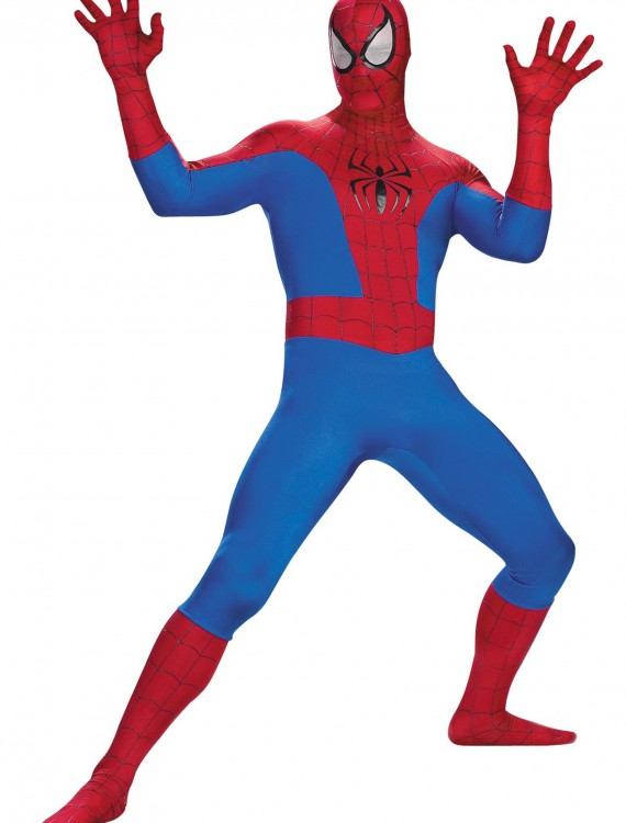 Plus Size Realistic Spiderman Costume buy now