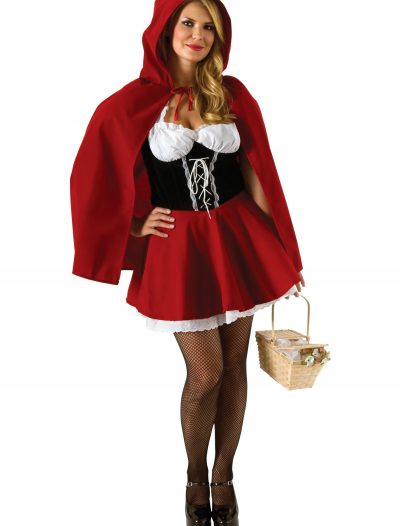 Plus Size Red Riding Hood Costume buy now