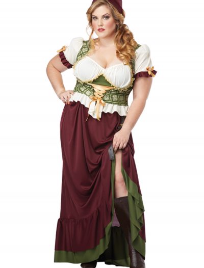 Plus Size Renaissance Wench Costume buy now
