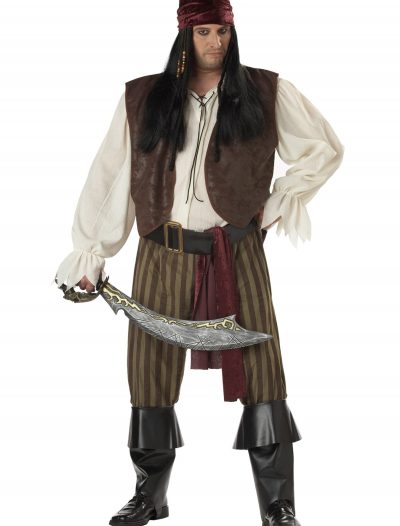 Plus Size Rogue Pirate Costume buy now