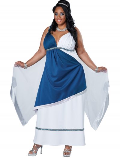 Plus Size Roman Beauty Costume buy now