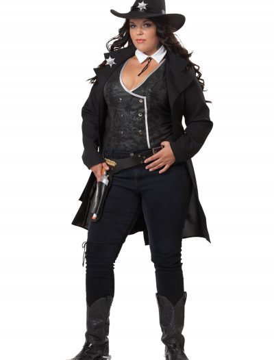 Plus Size Round Em Up Cowgirl Costume buy now
