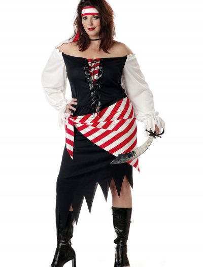 Plus Size Ruby the Pirate Beauty Costume buy now