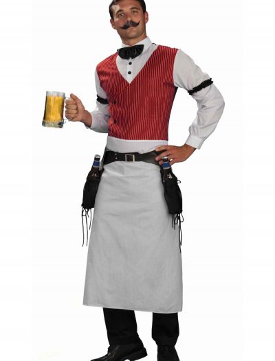 Plus Size Saloon Bartender Costume buy now