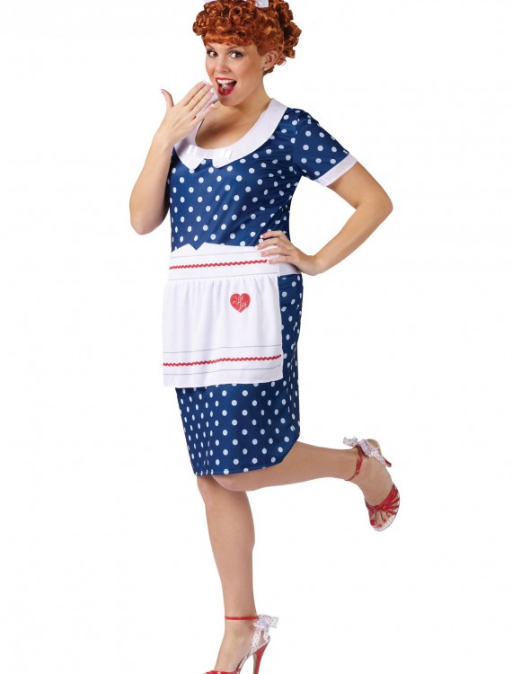 Plus Size Sassy Lucy Costume buy now