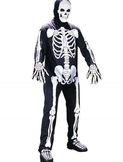 Plus Size Scary Skeleton Costume buy now