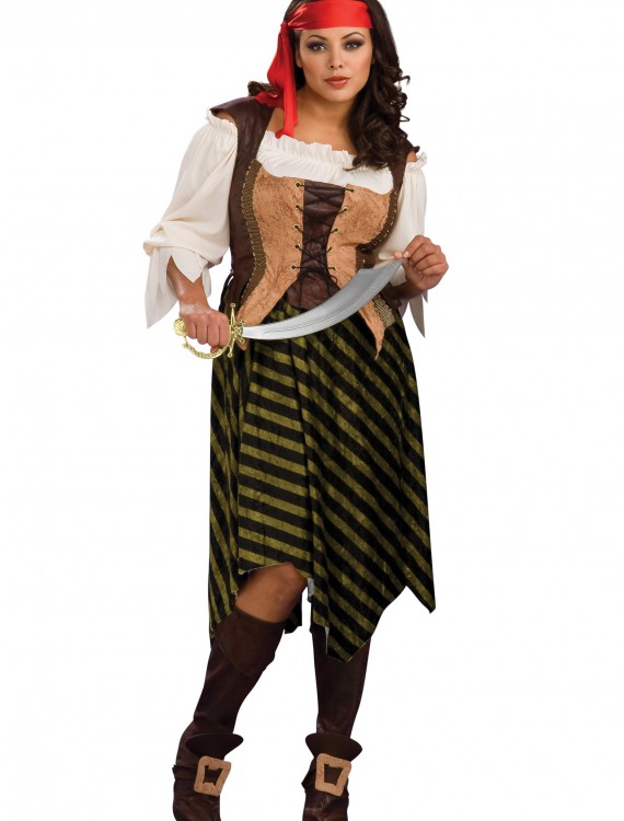 Plus Size Sea Wench Costume buy now