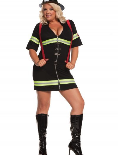Plus Size Sexy Firegirl Costume buy now