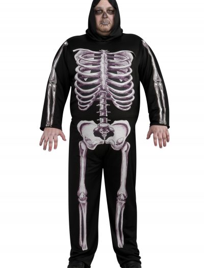 Plus Size Skeleton Costume buy now