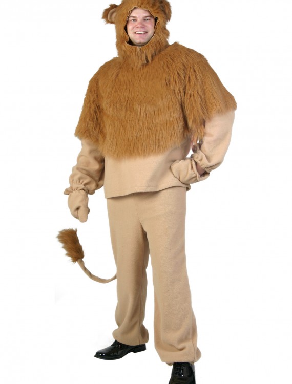 Plus Size Storybook Lion Costume buy now