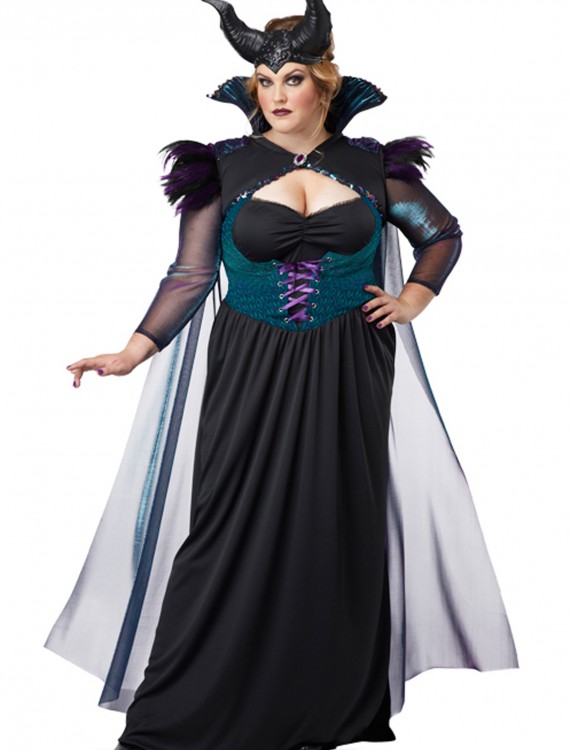 Plus Size Storybook Sorceress Costume buy now