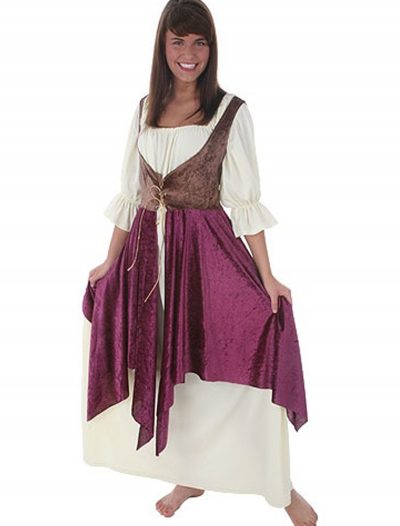 Plus Size Tavern Lady Costume buy now