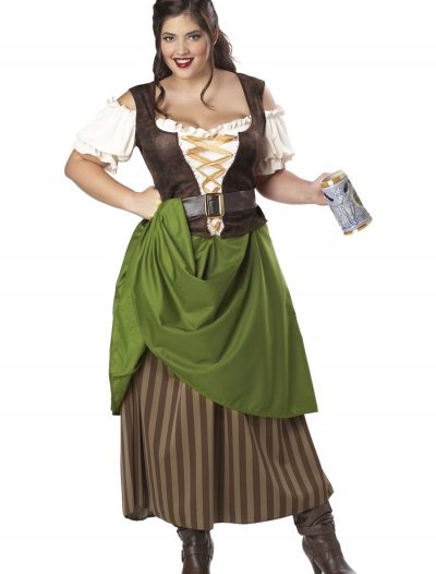 Plus Size Tavern Maiden Costume buy now