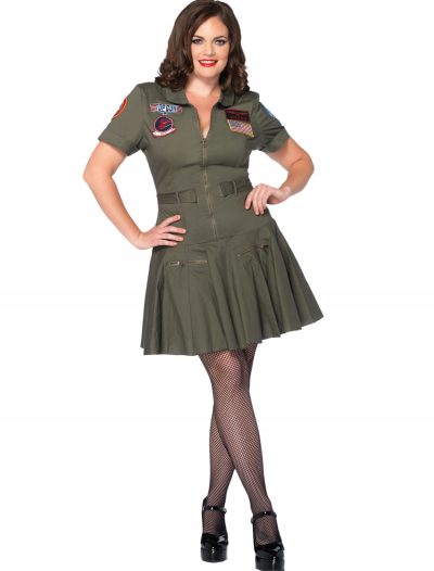 Plus Size Top Gun Flight Dress buy now