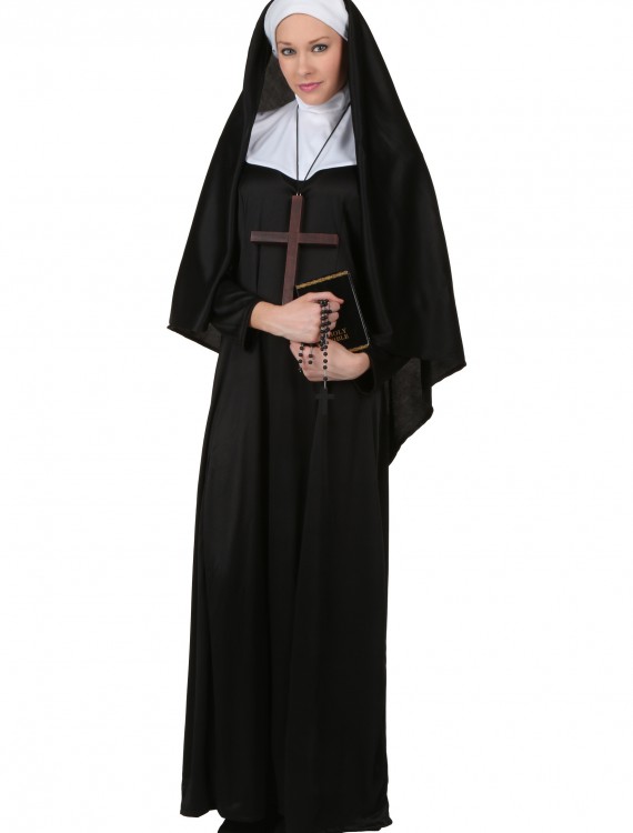 Plus Size Traditional Nun Costume buy now