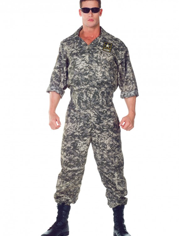 Plus Size U.S. Army Jumpsuit buy now