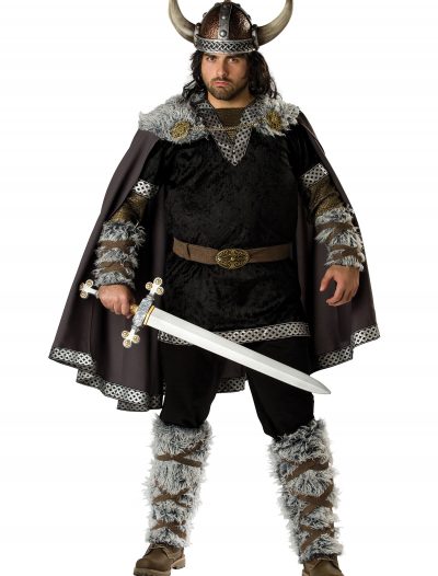 Plus Size Viking Warrior Costume buy now
