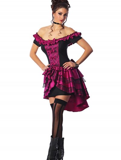 Plus Size Violet Dance Hall Queen Costume buy now