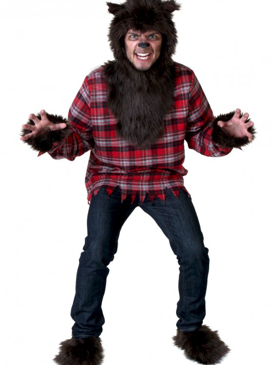 Plus Size Werewolf Costume buy now