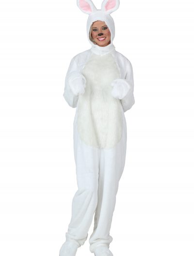 Plus Size White Bunny Costume buy now