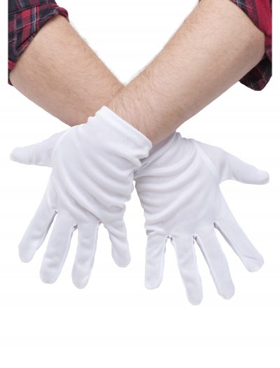 Plus Size White Gloves buy now