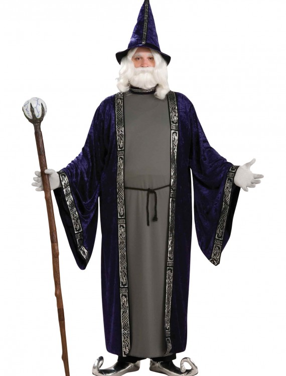 Plus Size Wizard Costume buy now