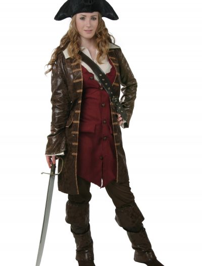Plus Size Womens Caribbean Pirate Costume buy now