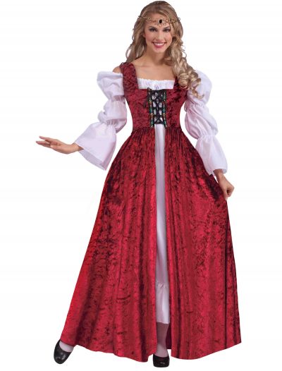 Plus Size Women's Medieval Laced Gown buy now