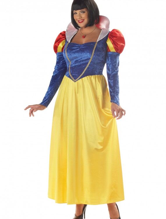 Plus Size Womens Snow White Costume buy now