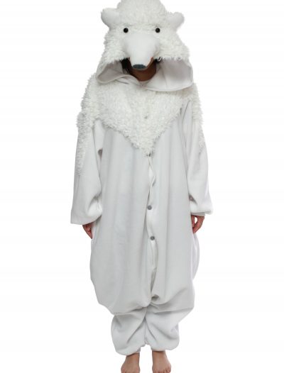 Polar Bear Pajama Costume buy now