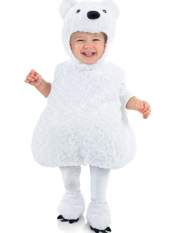 Polar Bear Toddler Costume buy now