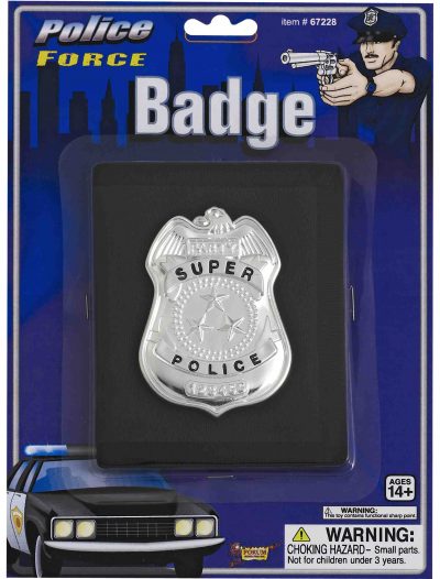 Police Badge on Wallet buy now