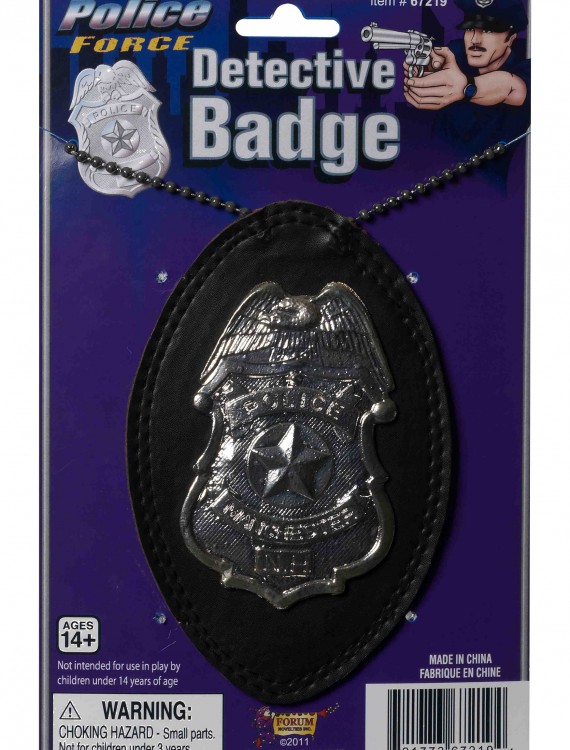 Police Detective Badge buy now