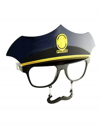 Police Mustache Glasses buy now