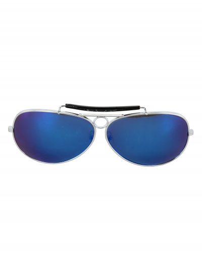 Police Glasses Silver and Black buy now